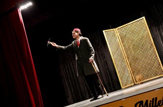 Gemlik’te Ramazan Akşamına Orta Oyunu Renk Kattı